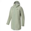 Outdoorbekleidung The North Face Women's Dryzzle Futurelight Parkatea green