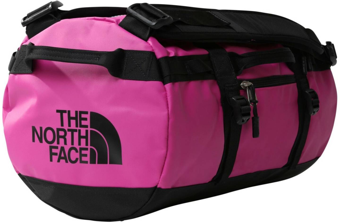 Koffer The North Face Base Camp Duffel XS (52SS)fuschia pink/tnf black