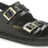 Birkenstock Cannes Naturleder black (schmal) Sandalen