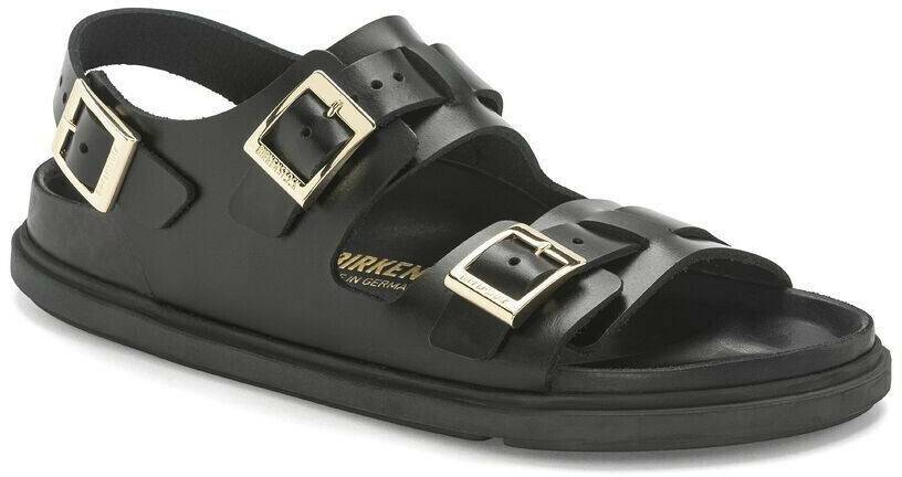 Birkenstock Cannes Naturleder black (schmal) Sandalen