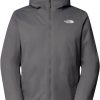 The North Face Quest Insulated Jacket Men (C302)smoked pearl/dark heather Outdoorbekleidung