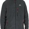 Trespass Jynx Fleece Jacket Men black Outdoorbekleidung