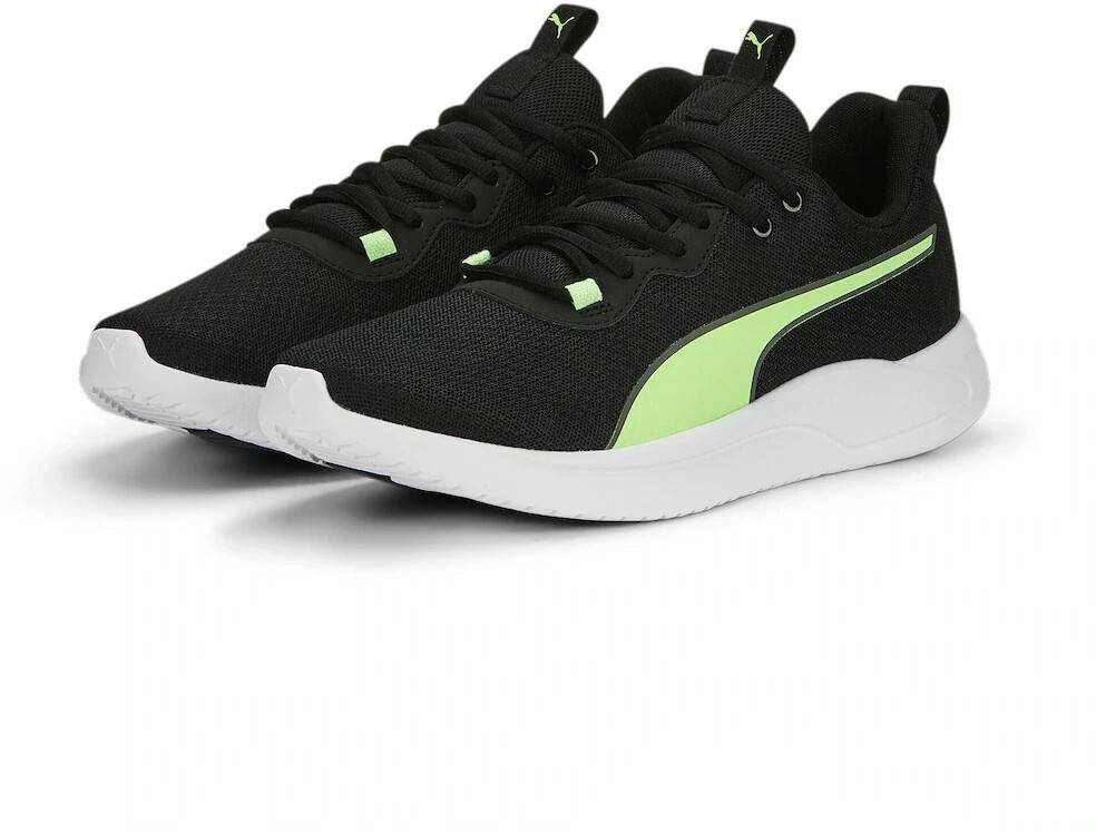 Sportschuhe Puma Resolve Modern multi black fizzy lime white green