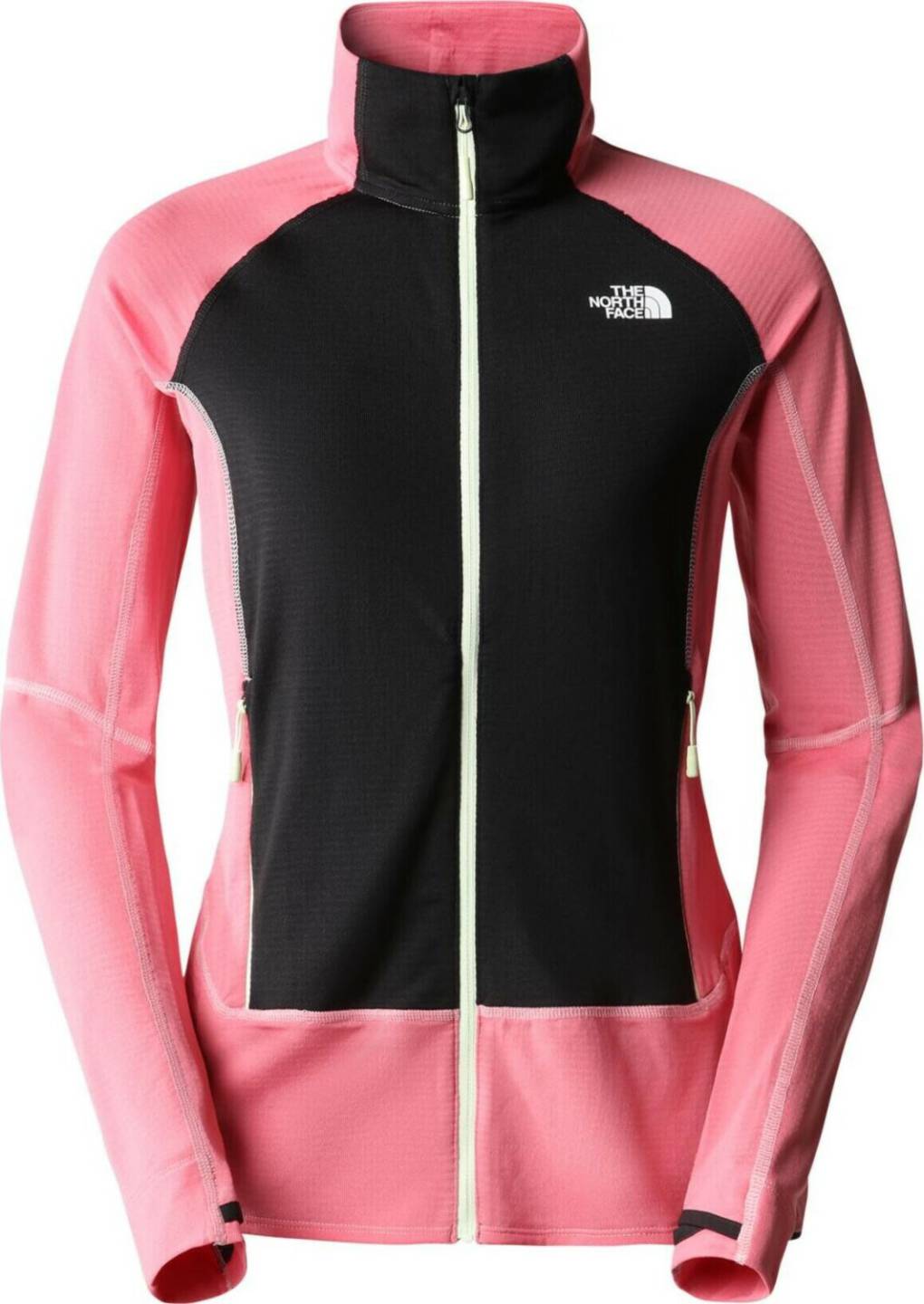 The North Face Womens Bolt Polartec Jacket (NF0A825K)cosmo pink/tnf black Outdoorbekleidung