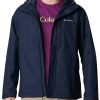 Columbia Hikebound Winter Jacket Mennavy Outdoorbekleidung