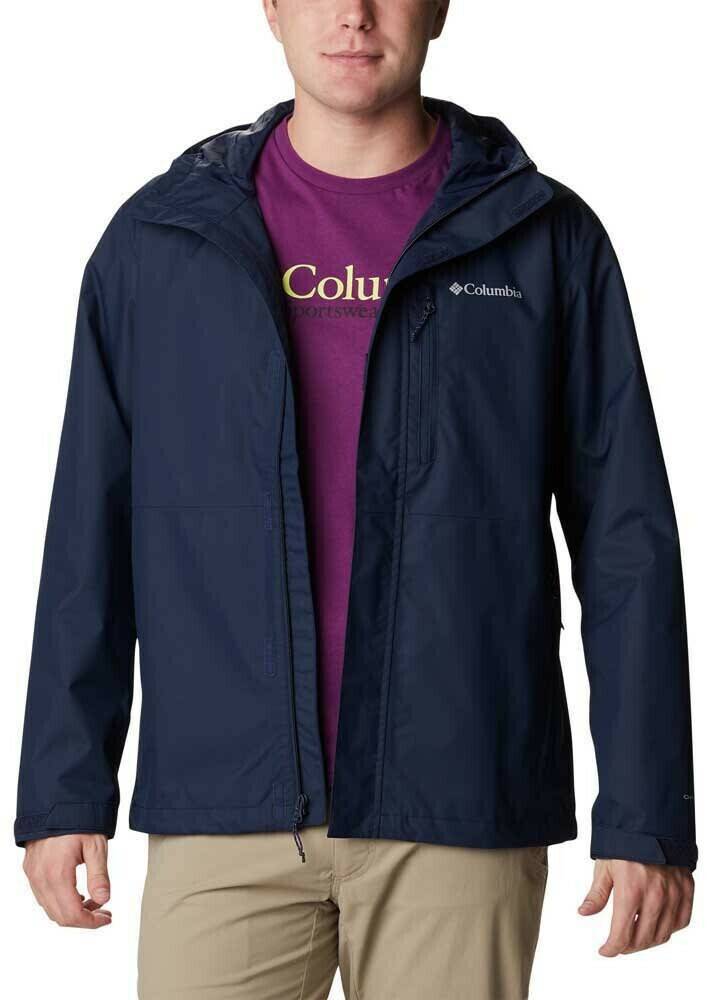 Columbia Hikebound Winter Jacket Mennavy Outdoorbekleidung