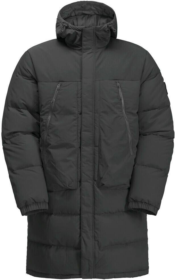 Jack Wolfskin Dellbrueck Long Jacketgranite black Outdoorbekleidung