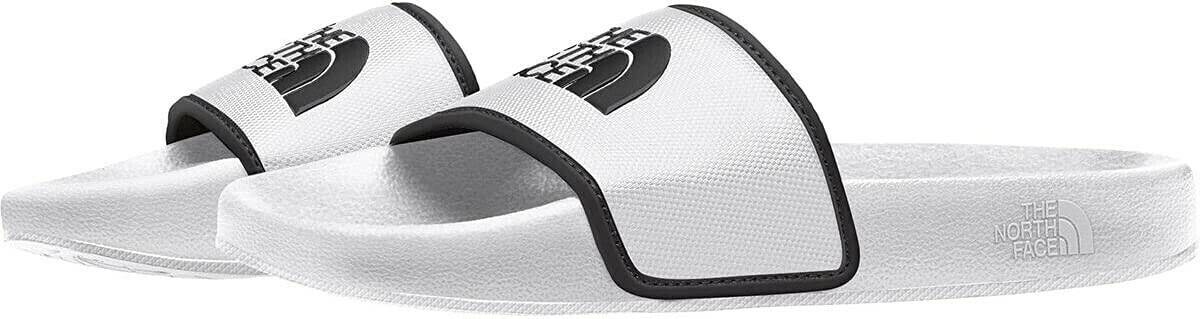 The North Face Base Camp Slide III Women(4T2S) tnf white/tnf black Badeschuhe