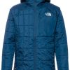 Outdoorbekleidung The North Face Circaloft Kapuzenjacke Herren (88EX)shady blue-summit navy