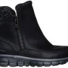 Skechers Synergy Booties schwarz Winterschuhe