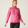 Outdoorbekleidung Regatta Yare IX Leichte Jacke für Damen (RWL242)(RWL242_U70) rose