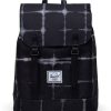 Herschel Retreat Small Backpack (2022/23)water iris tie dye check Rucksäcke