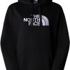 The North Face Drew Peak Hoodietnf black Damen-Pullover