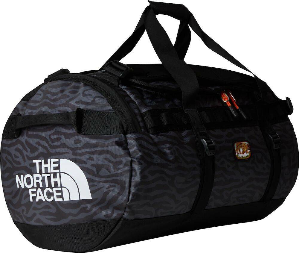 Koffer The North Face Base Camp Duffel M (52SA)tnf black/tnf tiger stripe print