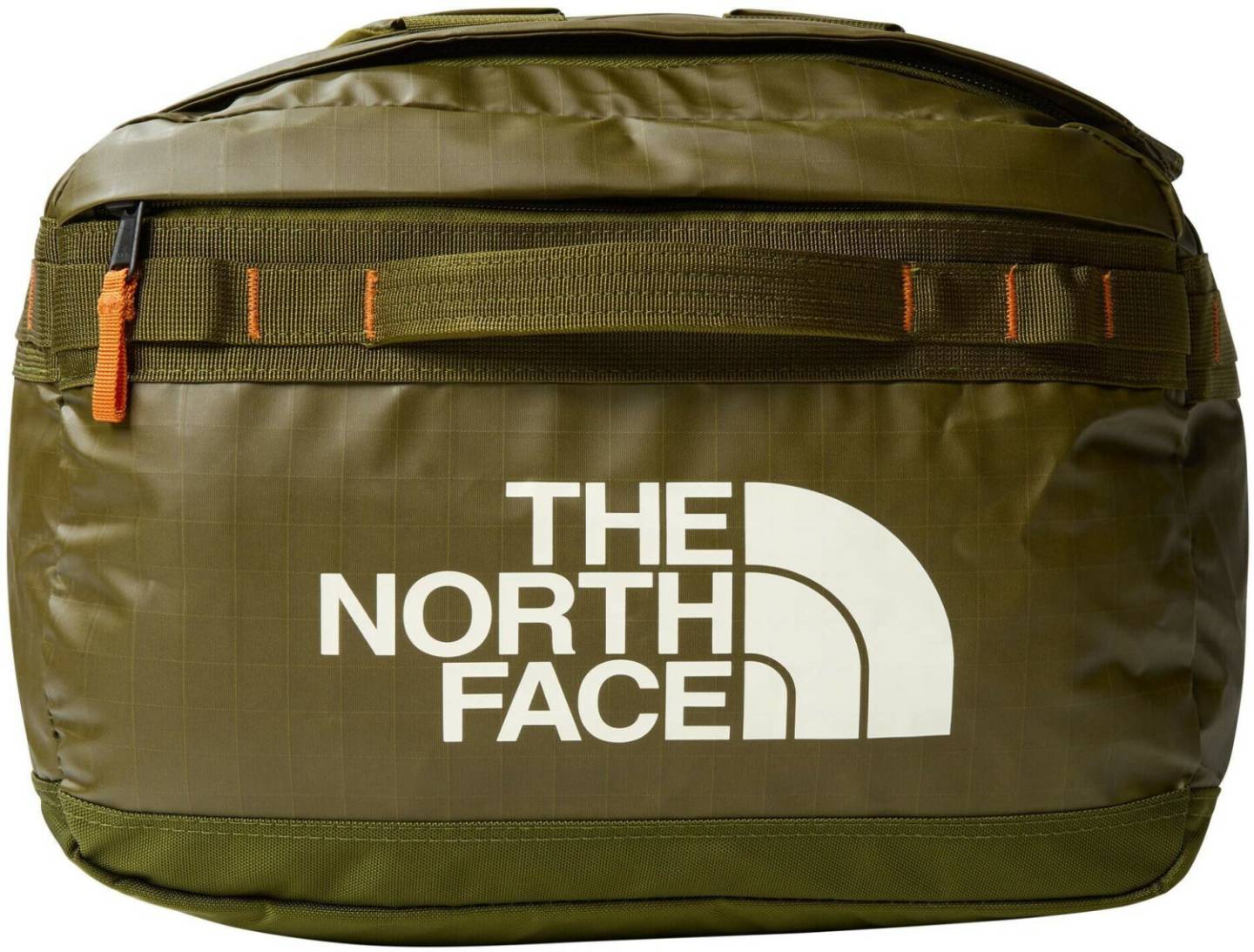 The North Face Base Camp Voyager Duffel 62L (52S3)forest olive/desert rust/white dune Koffer