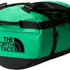 The North Face Base Camp Duffel S (52ST)optic emerald/tnf black Koffer