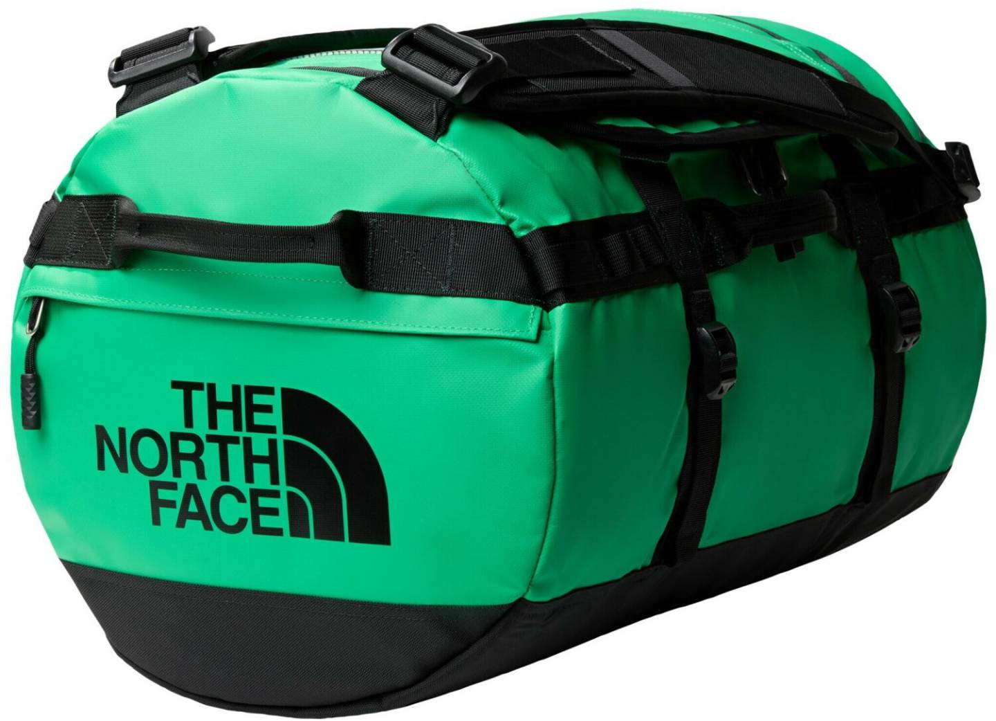 The North Face Base Camp Duffel S (52ST)optic emerald/tnf black Koffer