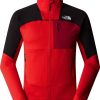 Outdoorbekleidung The North Face Men's Stormgap Powergrid Jacket (NF0A87J8)high risk red/tnf black