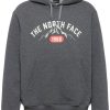 The North Face Varsity Kapuzenpulli mit Grafik für Herren (89DJ)TNF medium grey geather Herren-Pullover