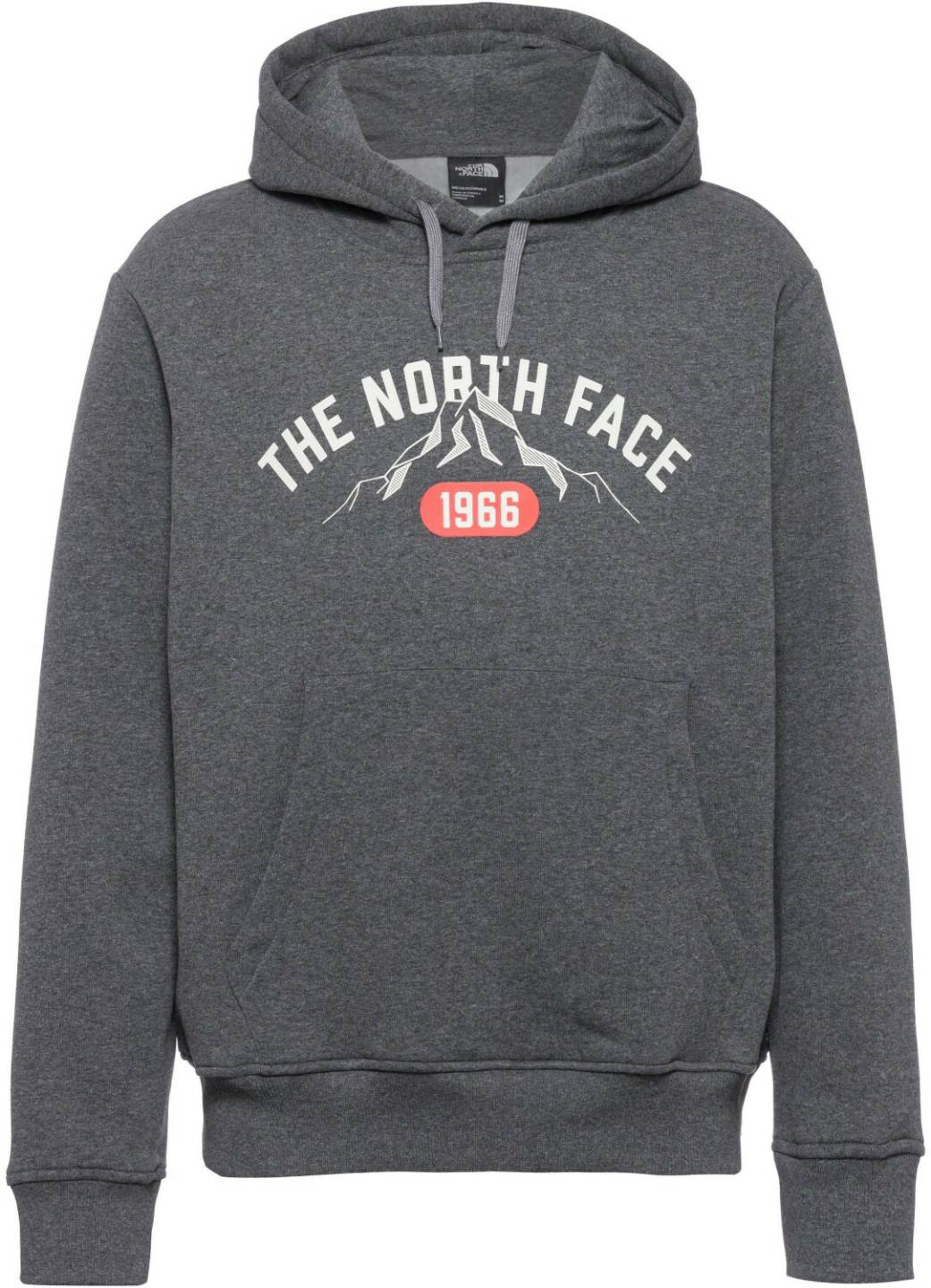 The North Face Varsity Kapuzenpulli mit Grafik für Herren (89DJ)TNF medium grey geather Herren-Pullover