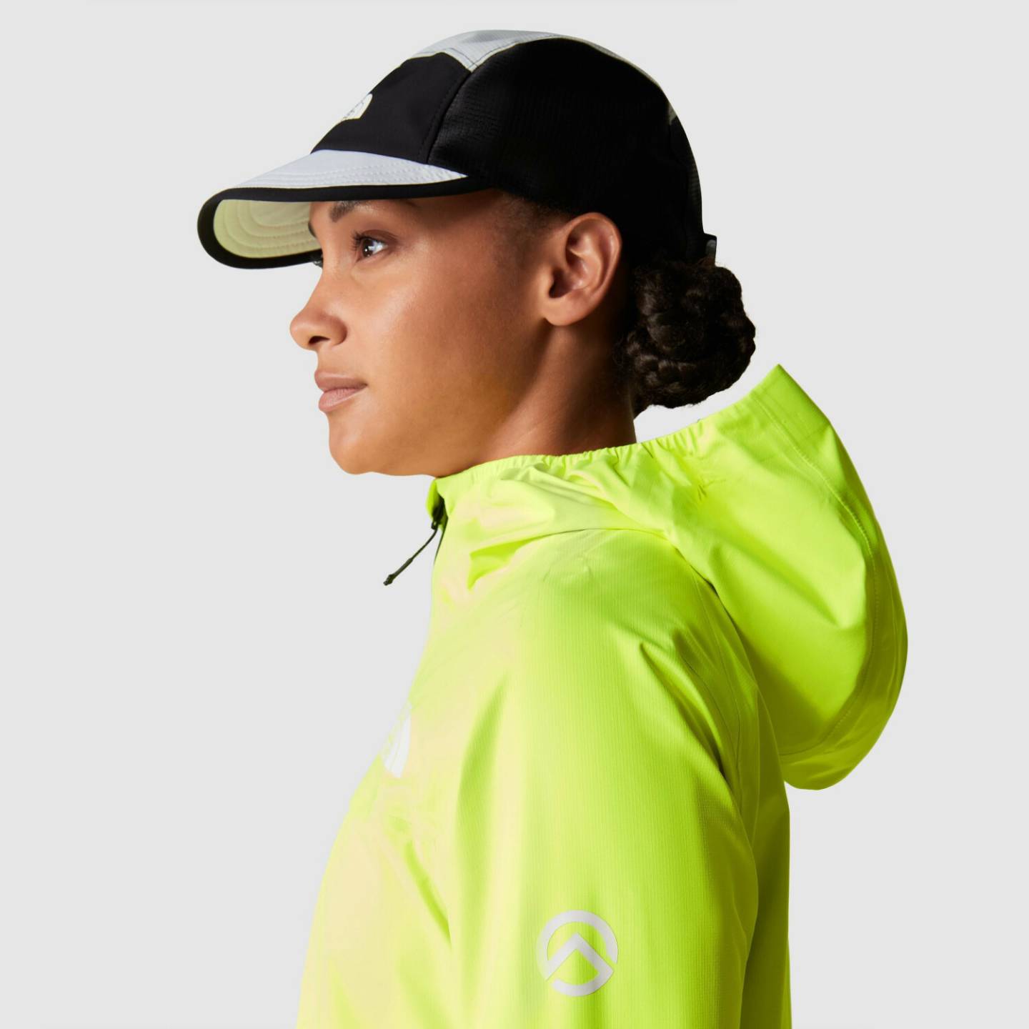 The North Face Summit Superior Futurelight Women's Running Jacket (NF0A7ZTX)led yellow Sportbekleidung