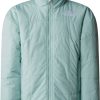 Outdoorbekleidung The North Face Shasta Wendejacke mit durchgehendem RV für Mädchen (NF0A88UC)muted pine