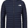 The North Face Stretch Down Hooded (4R4K) Womenaviator navy Outdoorbekleidung