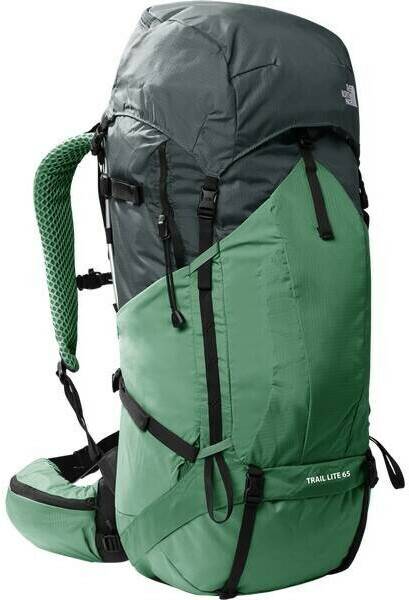 The North Face Trail Lite 65 (81CE)L/XL deep grass green/asphalt grey Rucksäcke