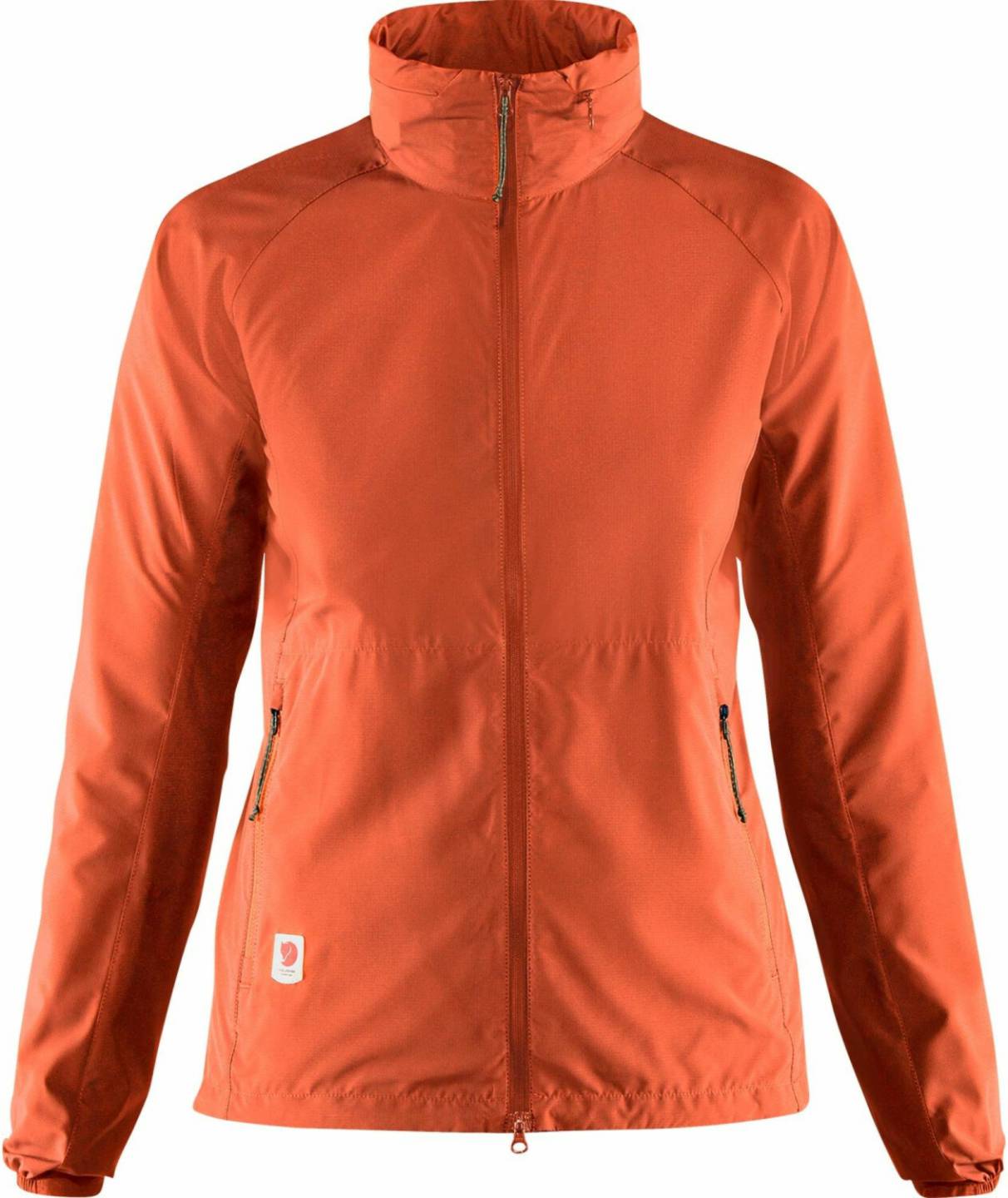 Fjällräven High Coast Lite Jacket W (83500)rowan red Outdoorbekleidung