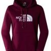 Damen-Pullover The North Face Women's Drew Peak Hoodie (55EC)boysenberry