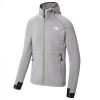 The North Face Circadian Fleece Jacket Menmeld grey light heather Outdoorbekleidung