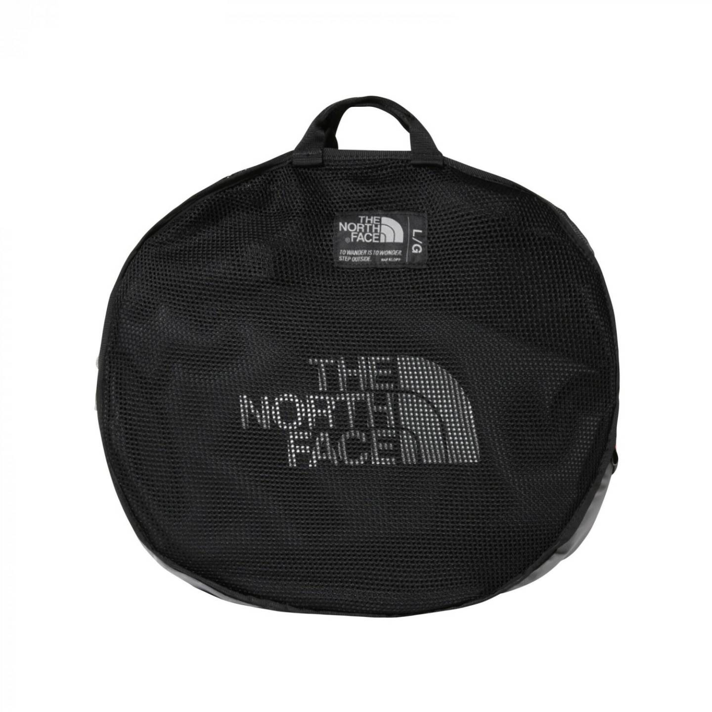 The North Face Base Camp Duffel L (52SB)tnf black/tnf white Koffer