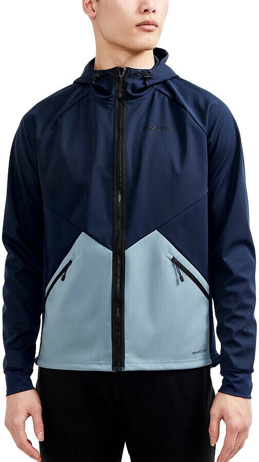 Sportbekleidung Craft Glide hooded Jacket Men (1909588)blue