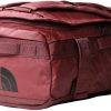 The North Face Base Camp Voyager Duffel 32L (52RR)wild ginger/tnf black Koffer