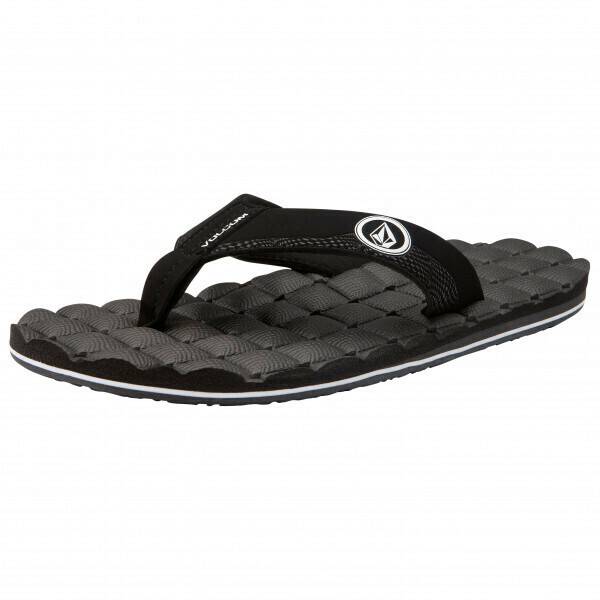 Herren-Sandalen Volcom Recliner SNDLblack/white