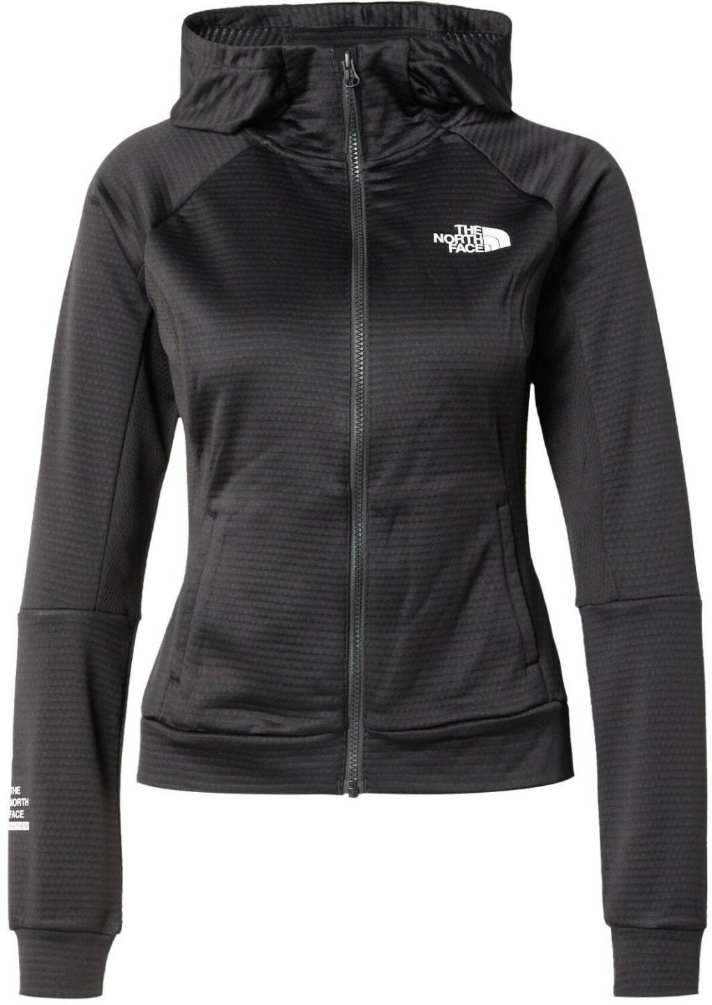 The North Face Women's Ma Full Zip Fleece (87FX) tnf black Outdoorbekleidung