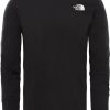 Herren-Shirts The North Face Simple Dome Longsleeve (3L3B)tnf black