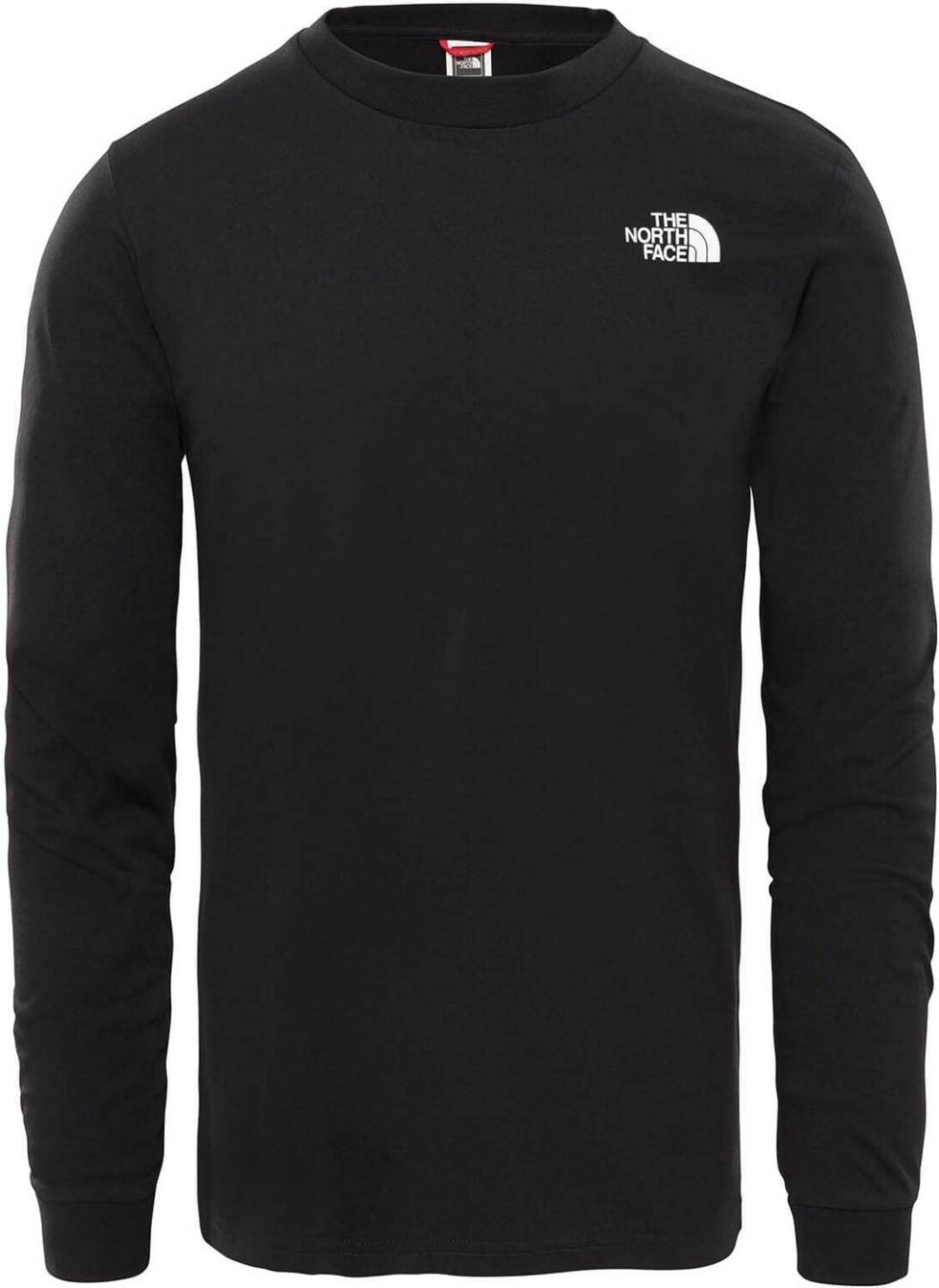 Herren-Shirts The North Face Simple Dome Longsleeve (3L3B)tnf black