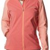 Columbia Heather Canyon Softshell-Jacket Women (1717991)red hibiscus/coral reef heather Outdoorbekleidung