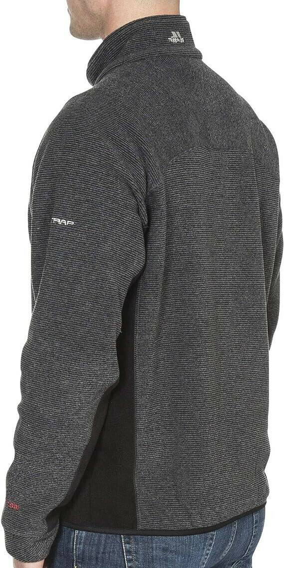 Trespass Jynx Fleece Jacket Men black Outdoorbekleidung