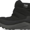 Winterschuhe The North Face Schneeschuhe Nuptse II Bootie Wp schwarz