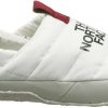 The North Face Nuptse Mule Womengardenia white/tnf black Hausschuhe