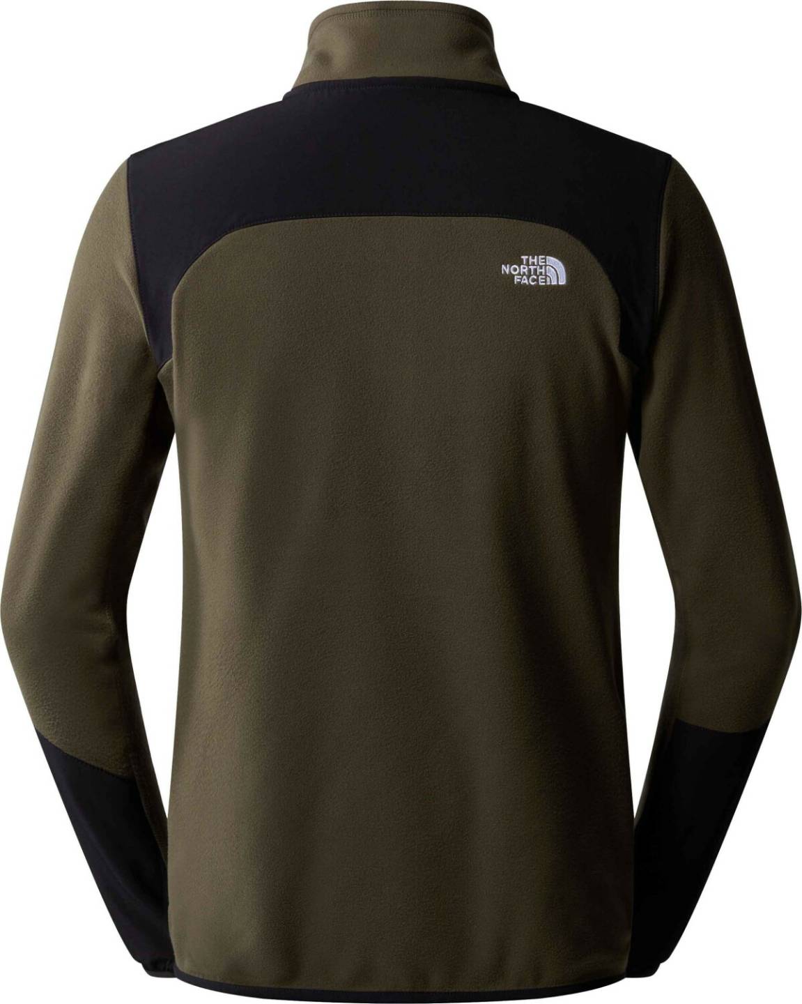 Herren-Pullover The North Face Men’s Glacier Pro 1/4 Zip Fleecenew taupe green tnf black