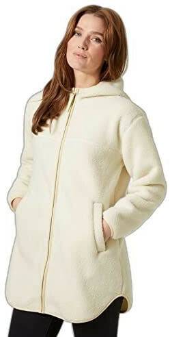 Helly Hansen Maud Pile Fleece Jacket Womencream Outdoorbekleidung