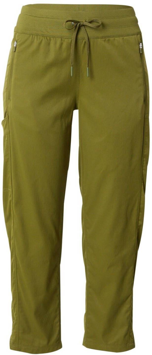 The North Face Women's Aphrodite Motion Capri (86YG)forest olive Outdoorbekleidung