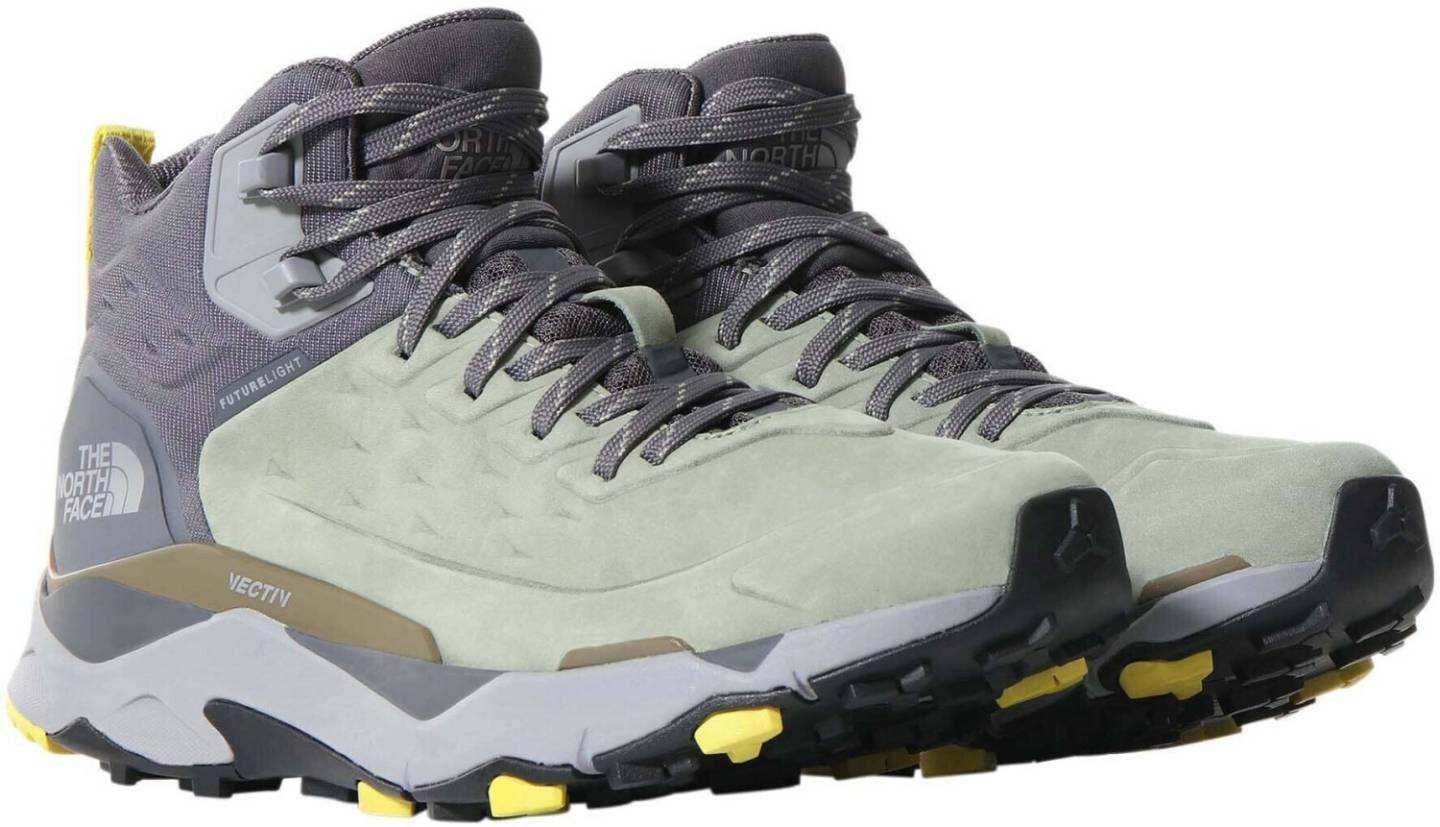 The North Face Vectiv Exploris Mid Futurelight Leathertea green/vanadis grey Outdoorbekleidung