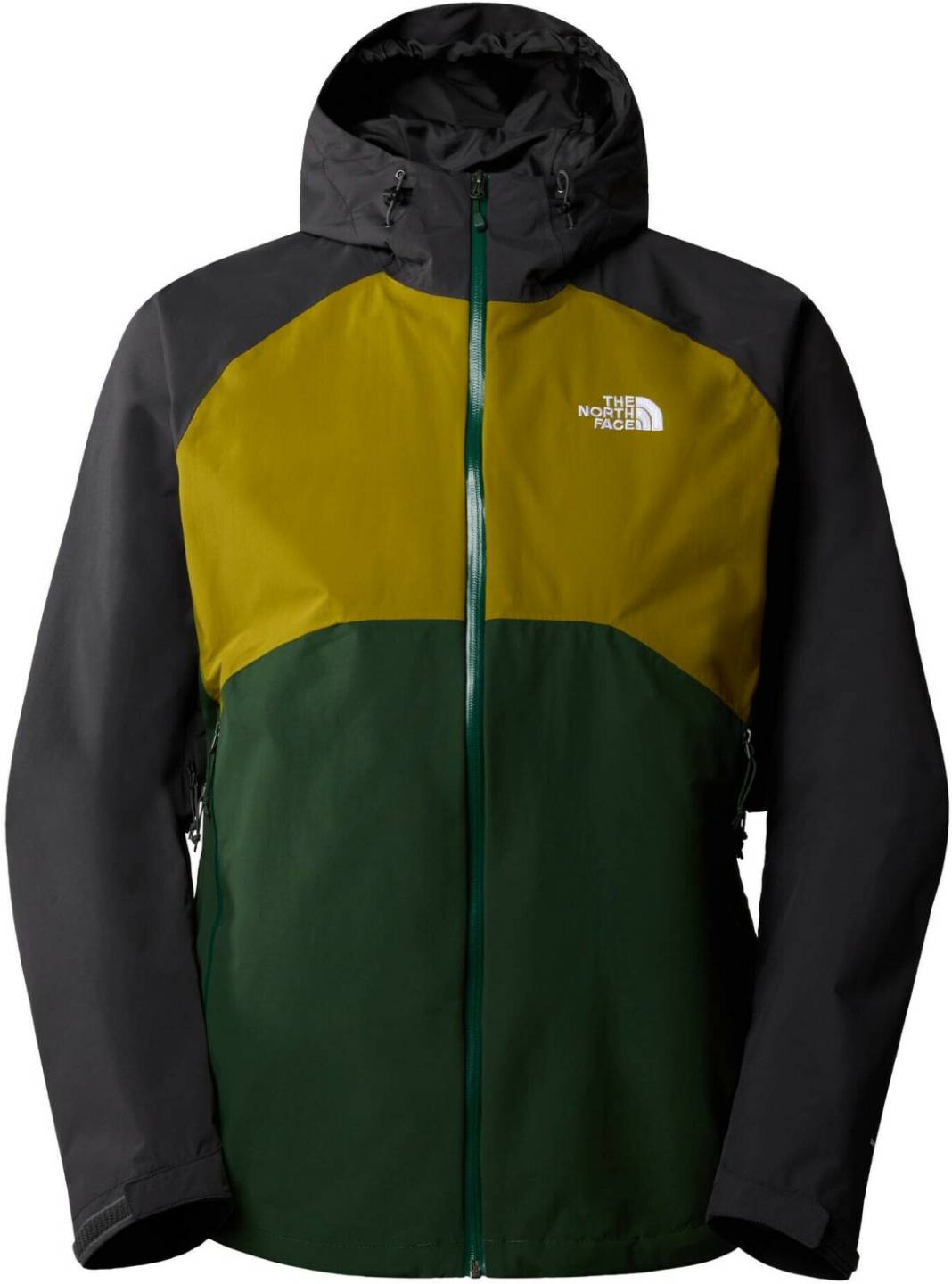 The North Face Stratos Jacket Men (CMH9)pine needle/sulphur moss/asphalt grey Outdoorbekleidung