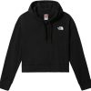 The North Face Women's Trend Cropped Fleece Hoodie (5ICY) black Damen-Pullover