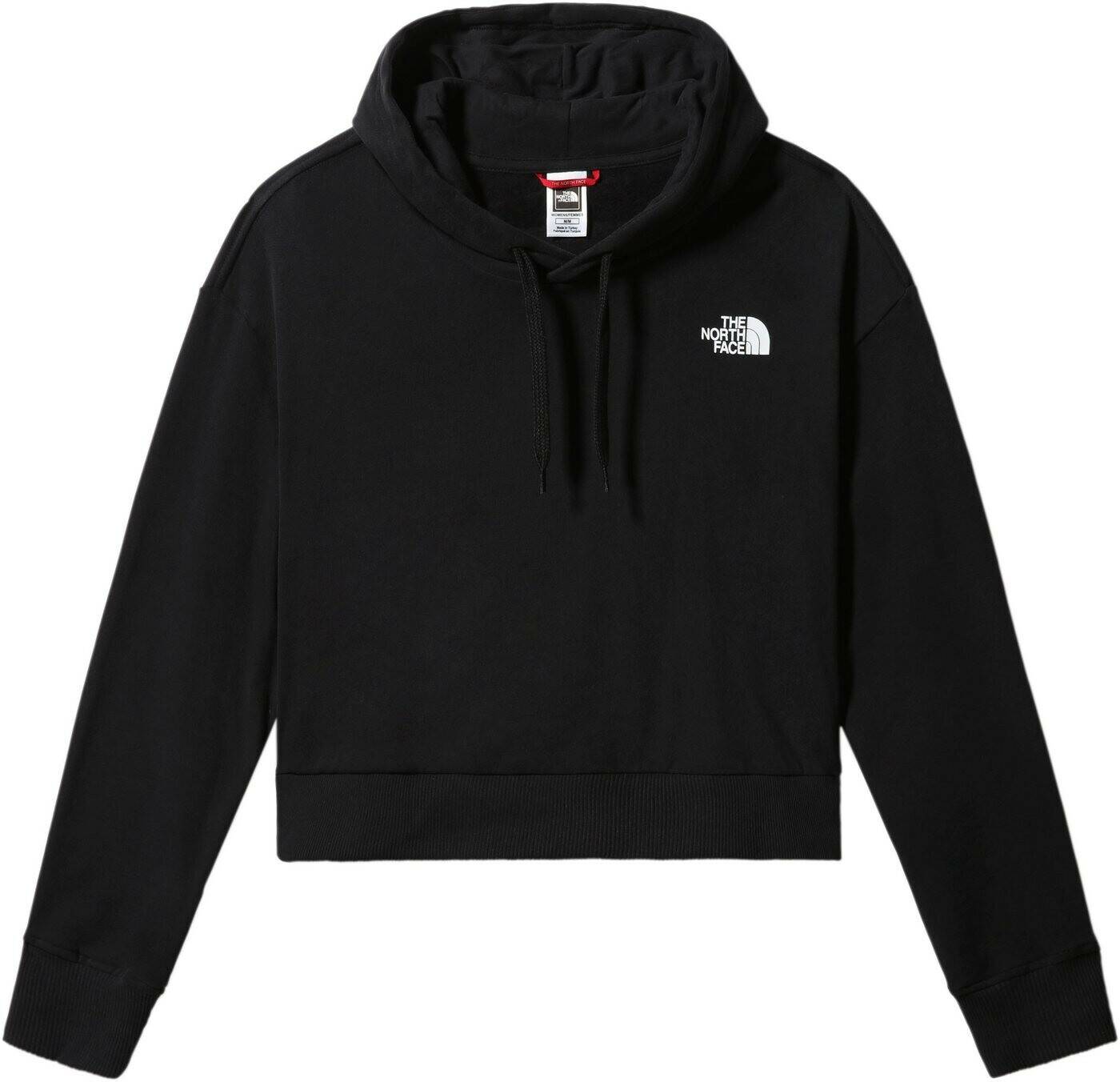 The North Face Women's Trend Cropped Fleece Hoodie (5ICY) black Damen-Pullover