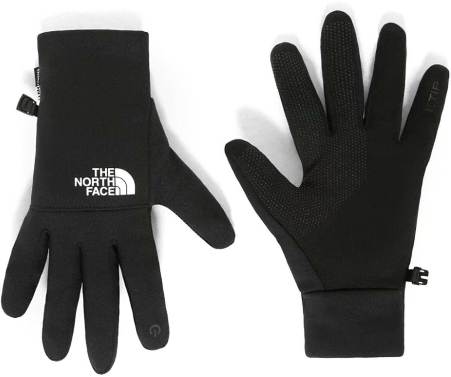 Handschuhe The North Face Etip Recycled Glove (4SHA)black/white logo